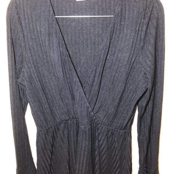 SHOWPO THE NEXT STEP MINI DRESS - LONG SLEEVE DRESS IN BLACK Size 10 - Picture 3 of 9